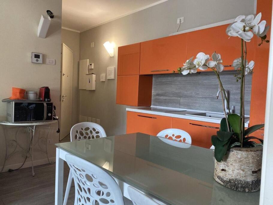 Appartamento Bersaglio Costa Volpino Buitenkant foto