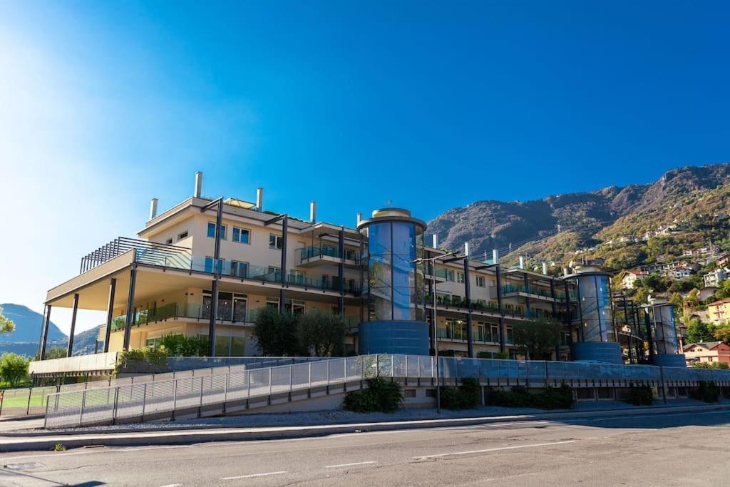 Appartamento Bersaglio Costa Volpino Buitenkant foto