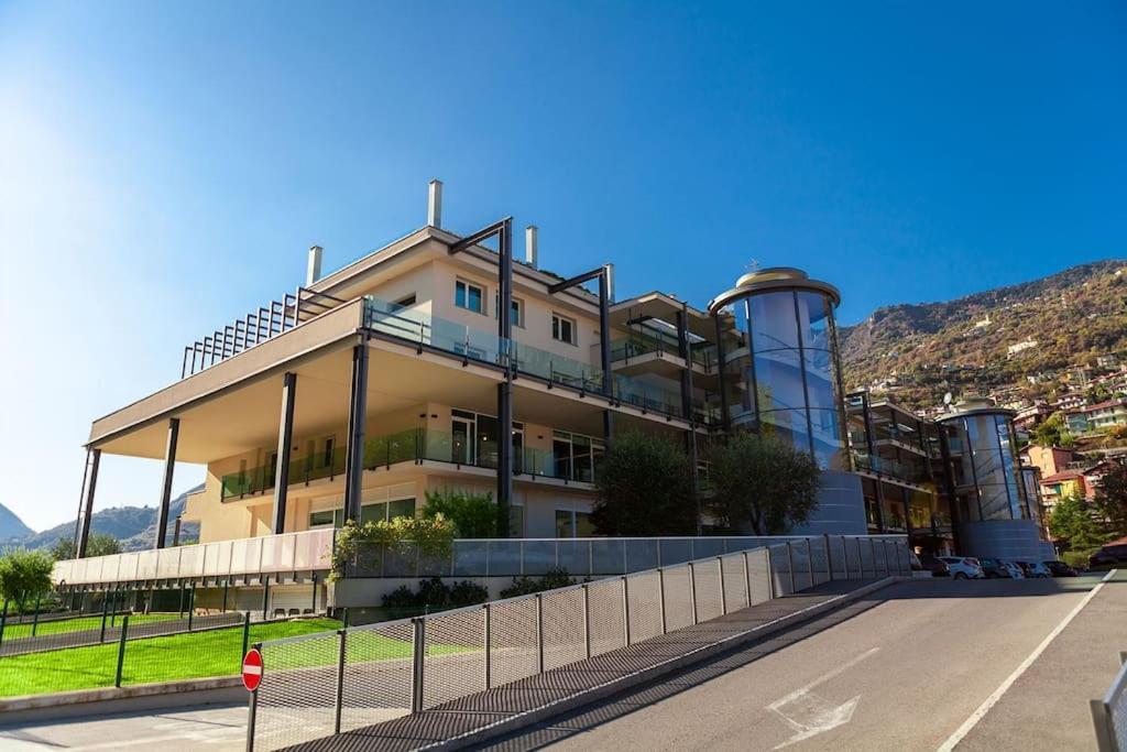 Appartamento Bersaglio Costa Volpino Buitenkant foto